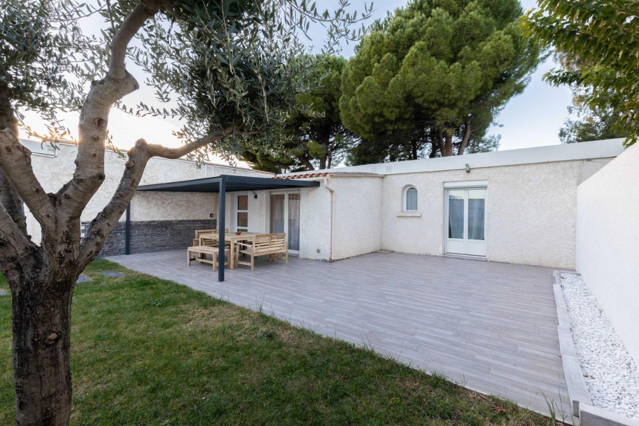 Maison Cosy - Plage 5Min - Parc Expo- Arena-Centre Ville Mauguio Dış mekan fotoğraf